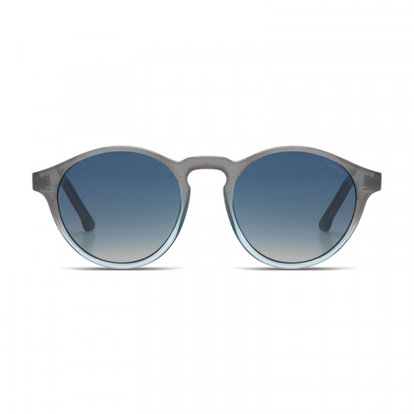 Komono Sunglasses Devon Underwate, lenses lightblue to yellow, front